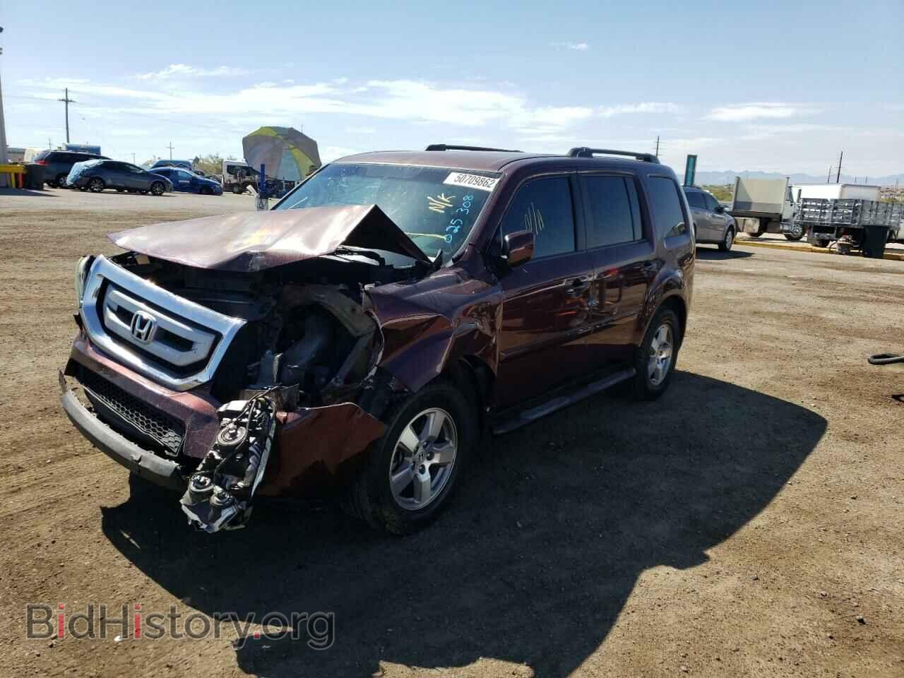 2011 HONDA PILOT - VIN: 5FNYF3H4XBB025308 - Photo 2