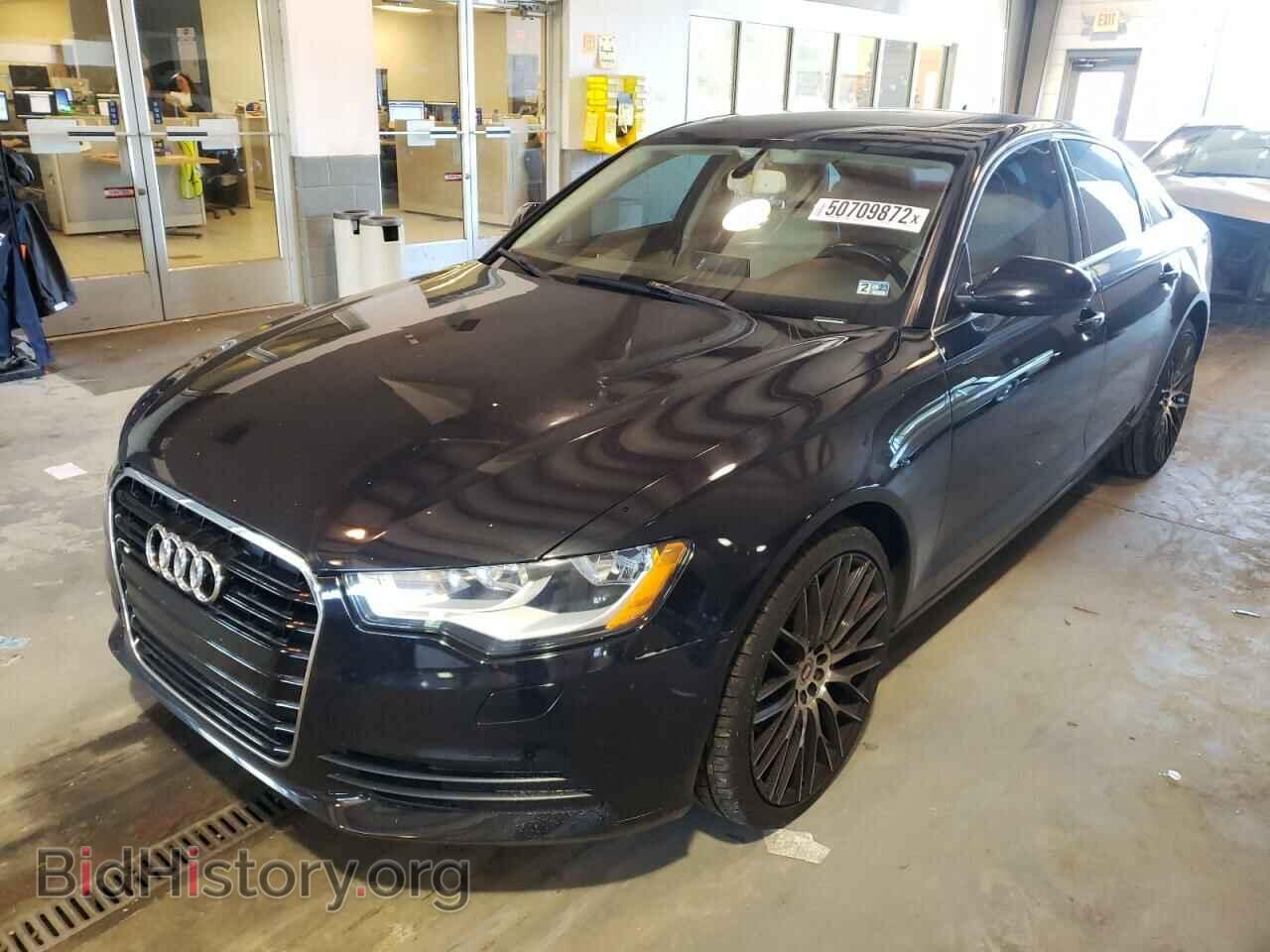 2012 AUDI A6 - VIN: WAUCFAFC8CN082518 - Photo 2