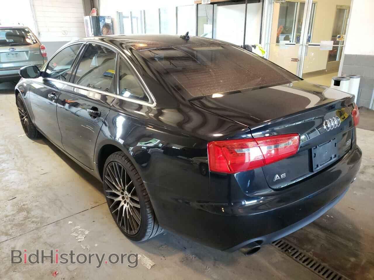 2012 AUDI A6 - VIN: WAUCFAFC8CN082518 - Photo 3