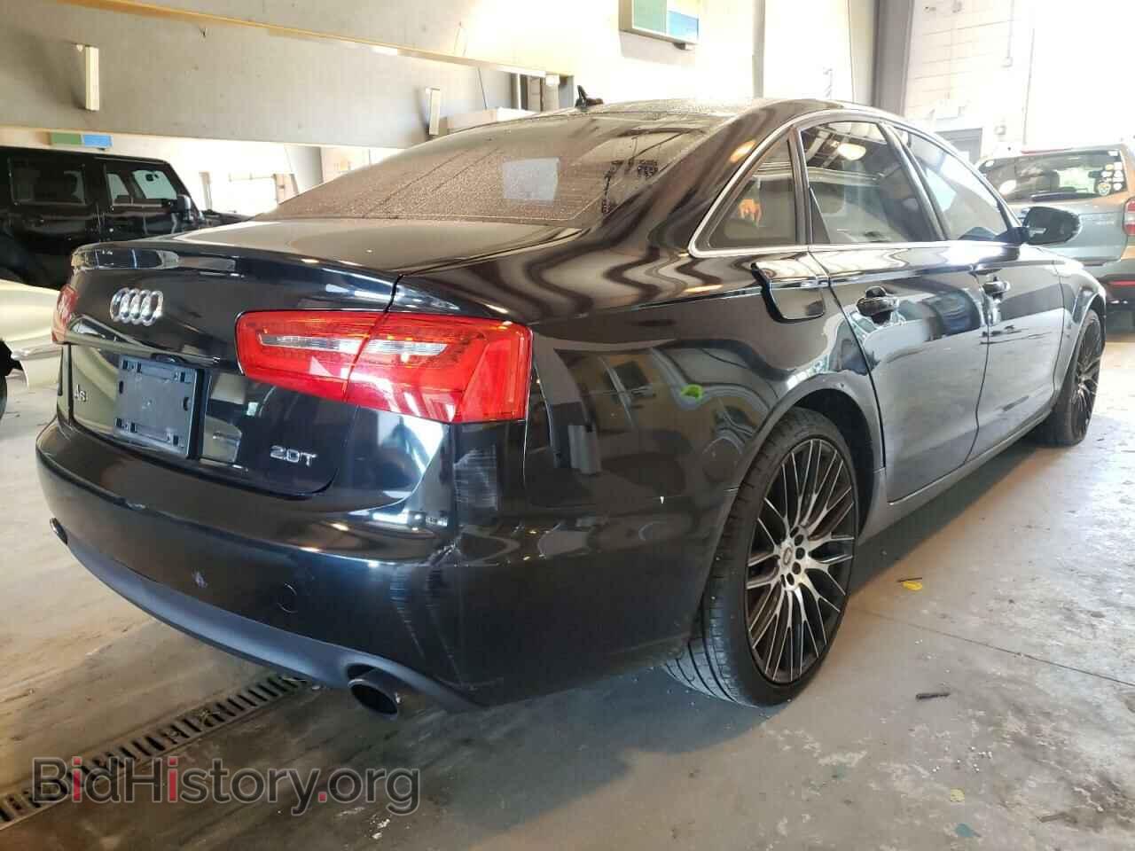 2012 AUDI A6 - VIN: WAUCFAFC8CN082518 - Photo 4