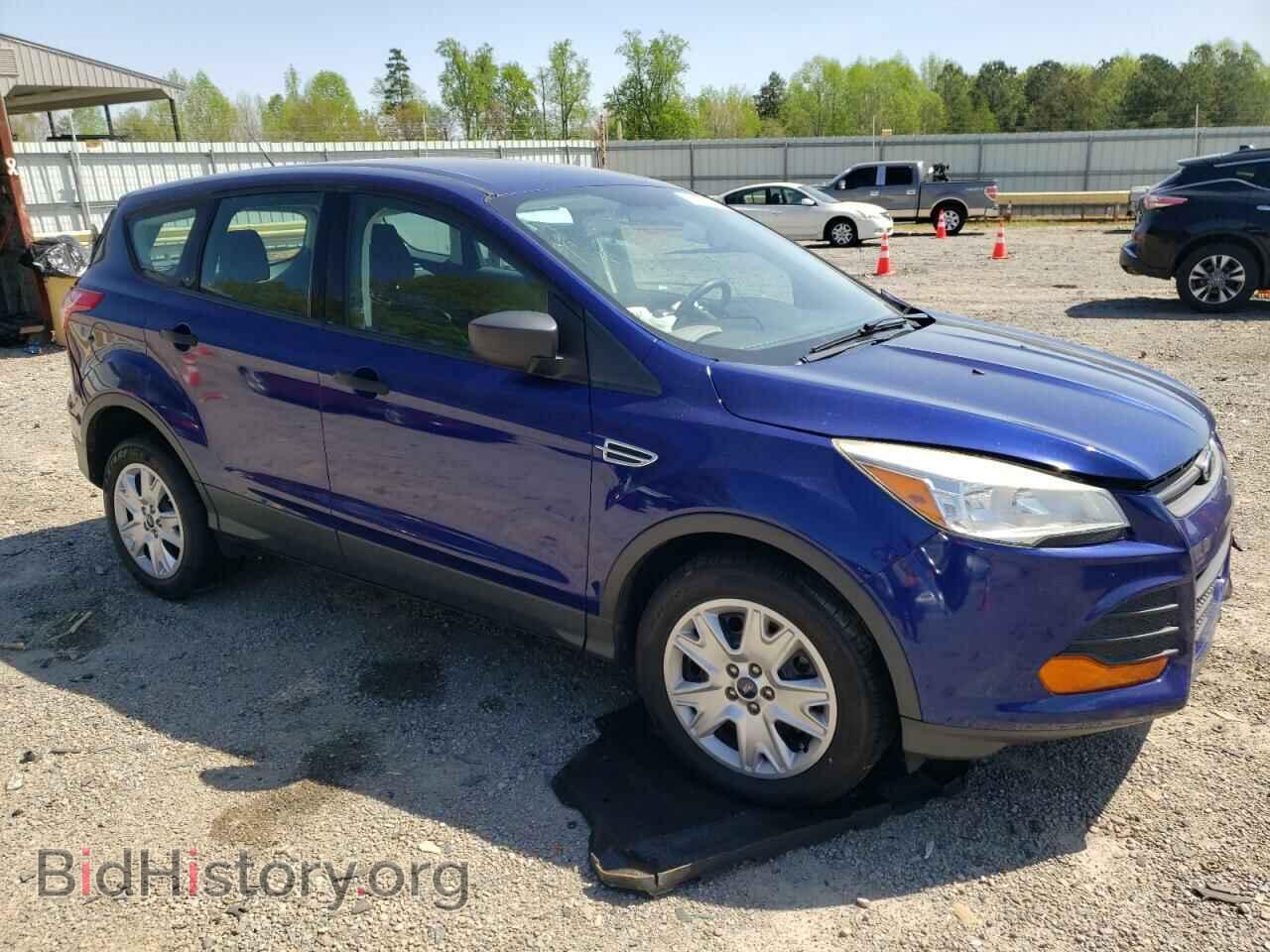 2013 FORD ESCAPE - VIN: 1FMCU0F76DUB44121 - Фото 4