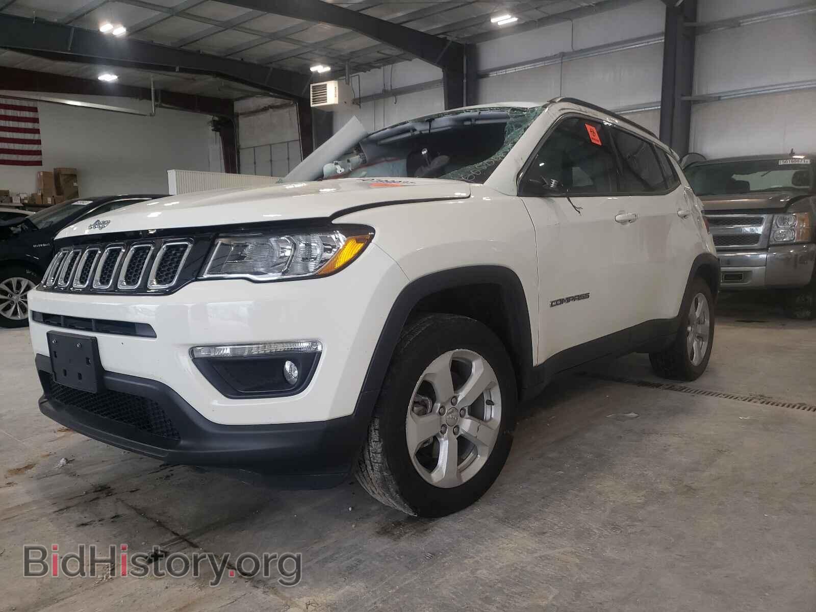 2018 JEEP COMPASS - VIN: 3C4NJDBB1JT418077 - Photo 2