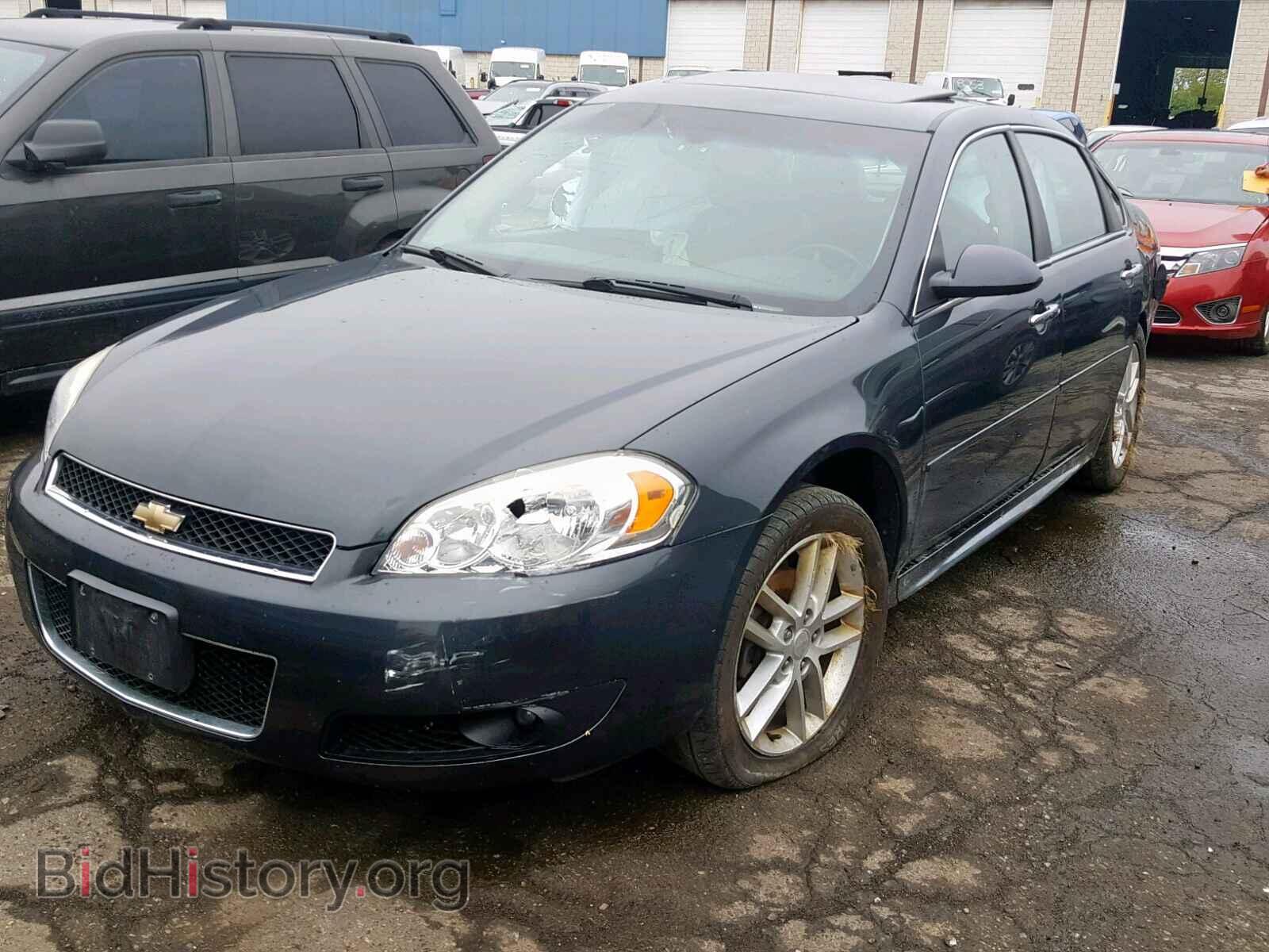 2014 CHEVROLET IMPALA - VIN: 2G1WC5E35E1102190 - Фото 2