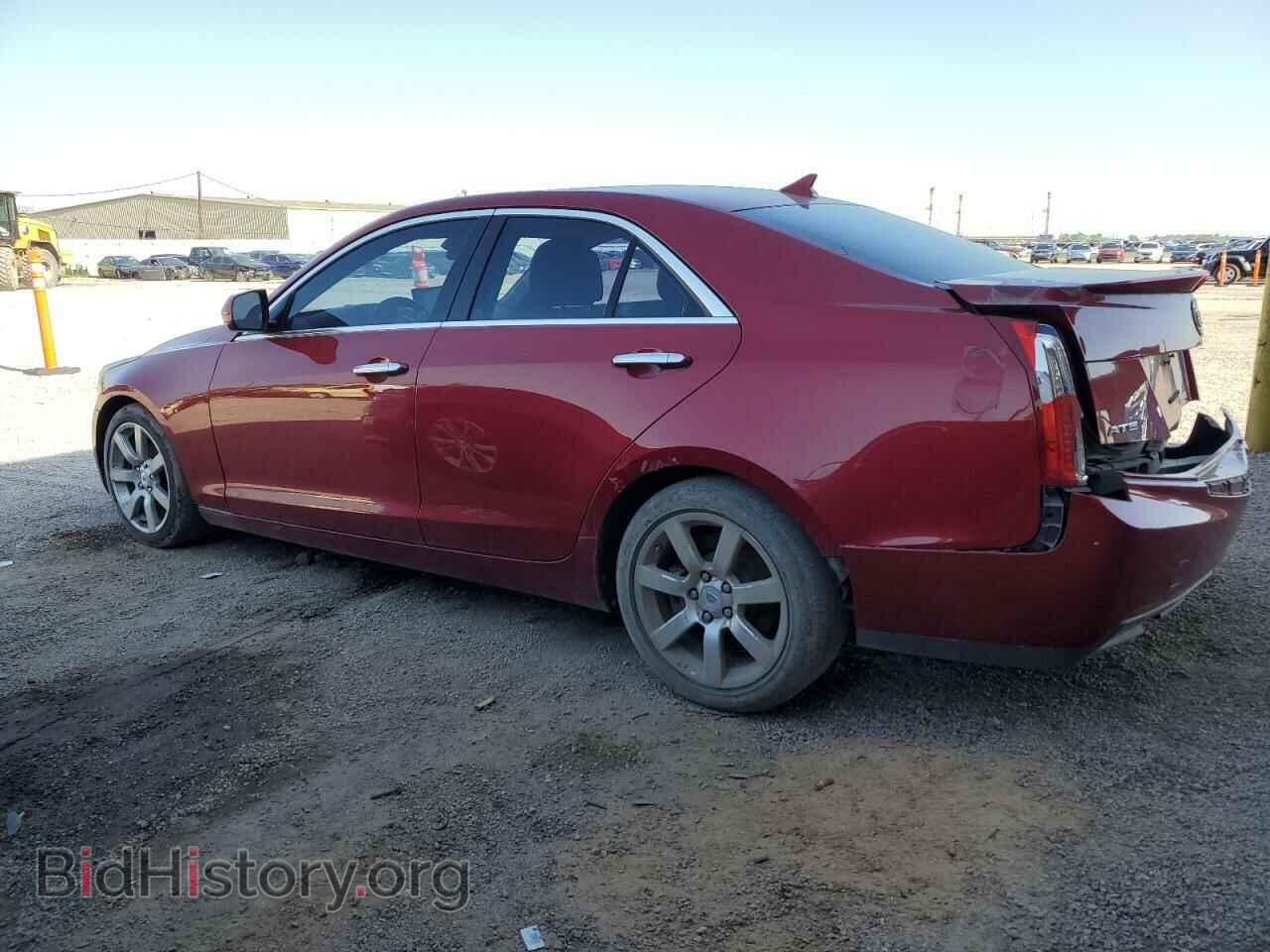 2014 CADILLAC ATS - VIN: 1G6AA5RAXE0168023 - Фото 2