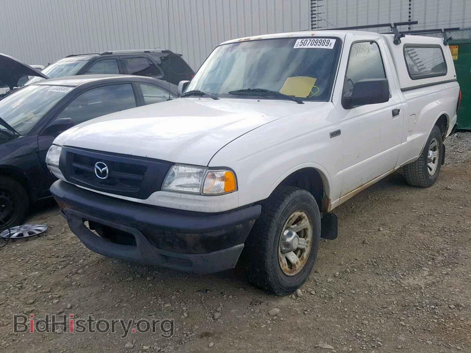 2008 MAZDA B2300 - VIN: 4F4YR12D18PM01307 - Фото 2