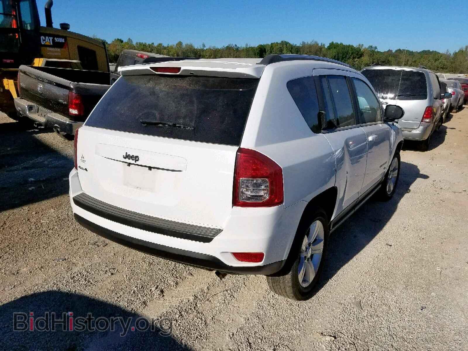 2012 JEEP COMPASS SP - VIN: 1C4NJDBB9CD597185 - Photo 4