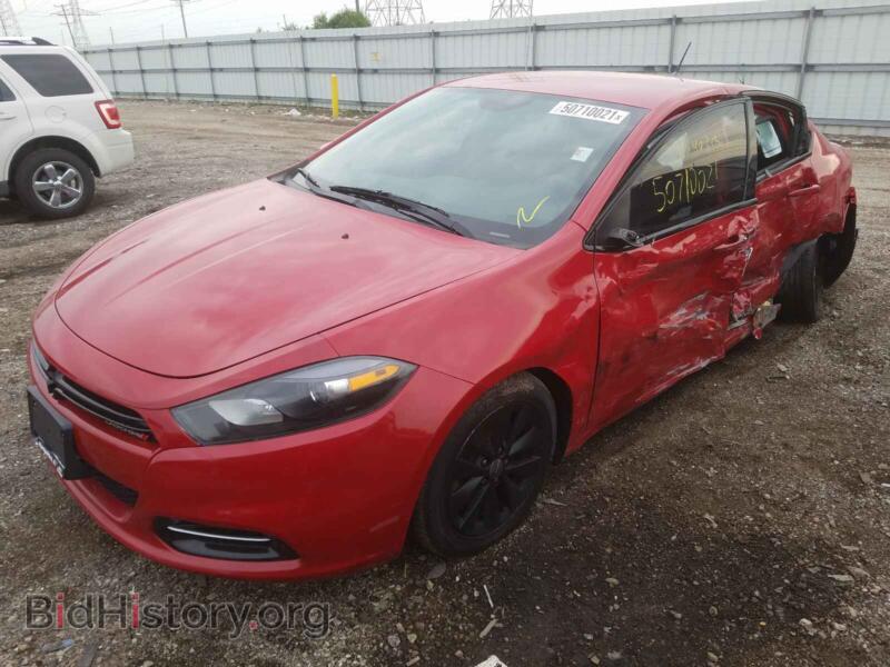 2014 Dodge DART (VIN 1C3CDFBB0ED824345) — фото 2 из 10