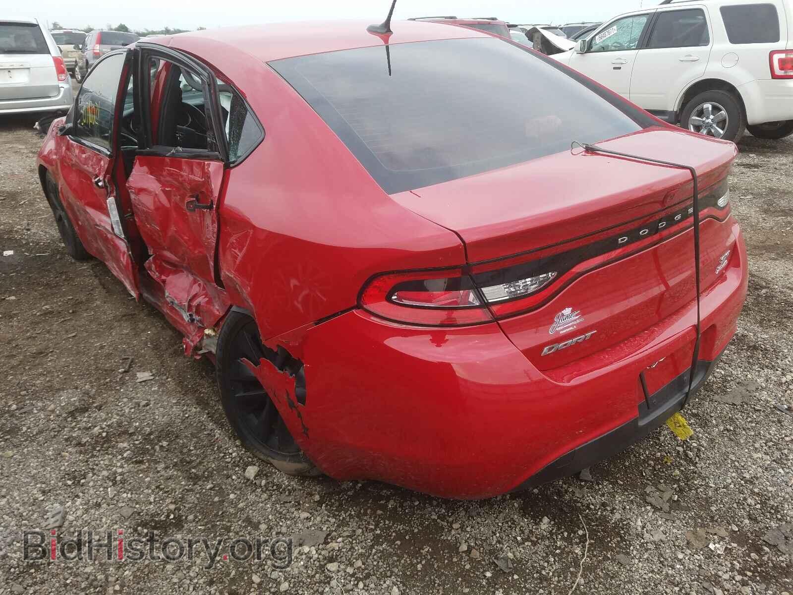 2014 DODGE DART - VIN: 1C3CDFBB0ED824345 - Фото 3