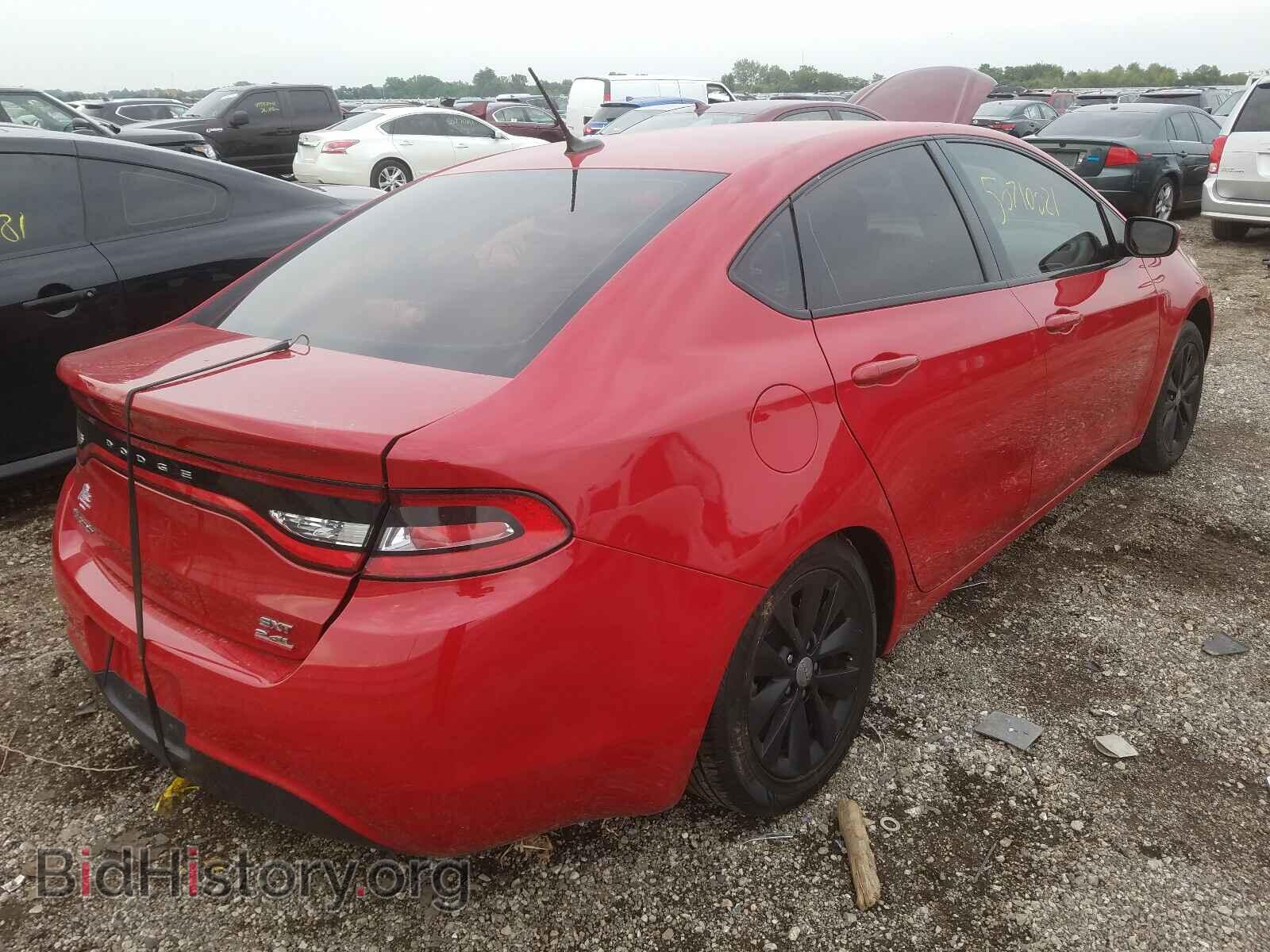 2014 DODGE DART - VIN: 1C3CDFBB0ED824345 - Фото 4