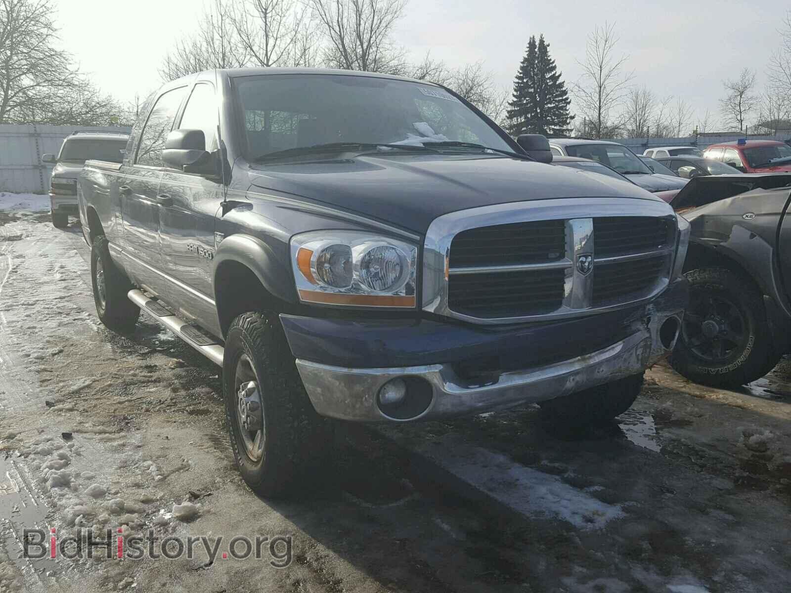 Фотография 3D7KS19D56G146595 - DODGE RAM 1500 2006