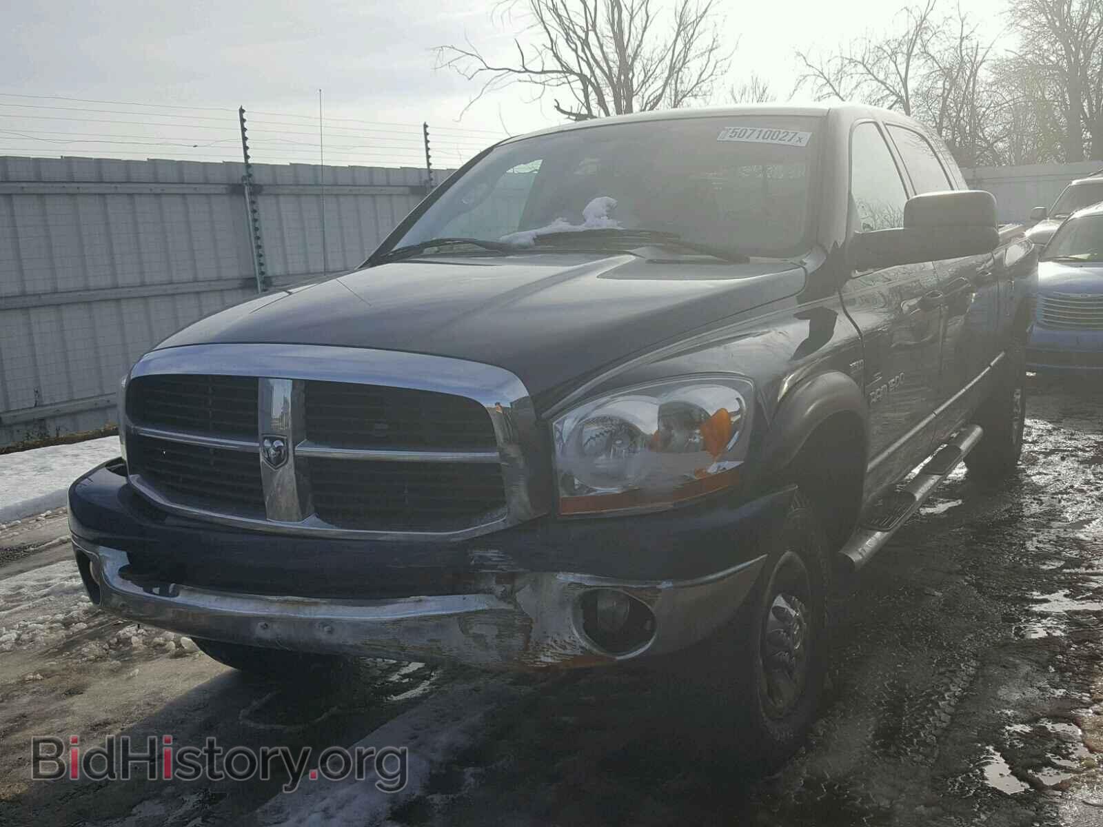 2006 DODGE RAM 1500 - VIN: 3D7KS19D56G146595 - Фото 2