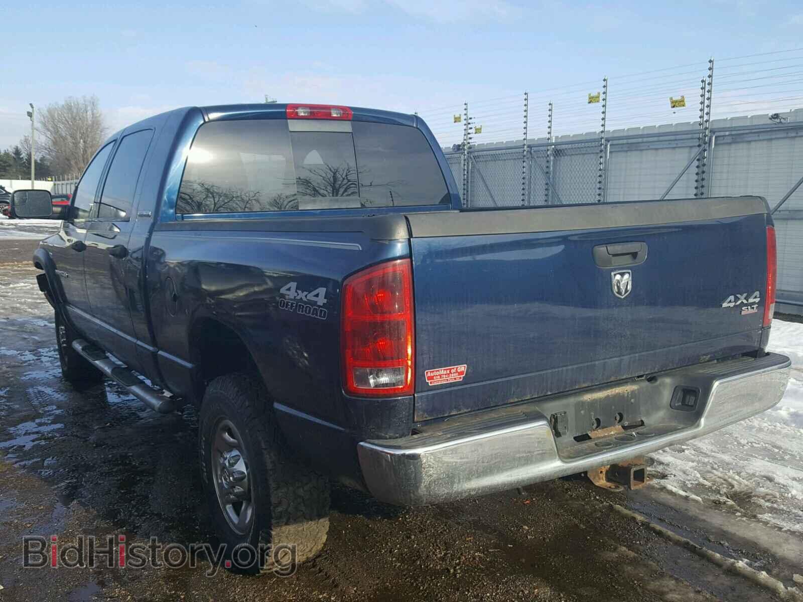 2006 DODGE RAM 1500 - VIN: 3D7KS19D56G146595 - Фото 3