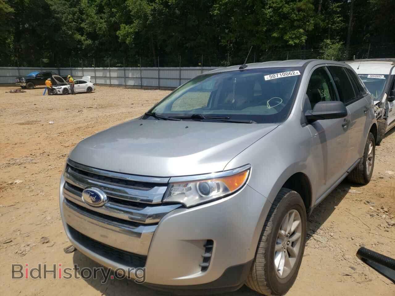 2013 FORD EDGE - VIN: 2FMDK3GC2DBB28141 - Photo 2