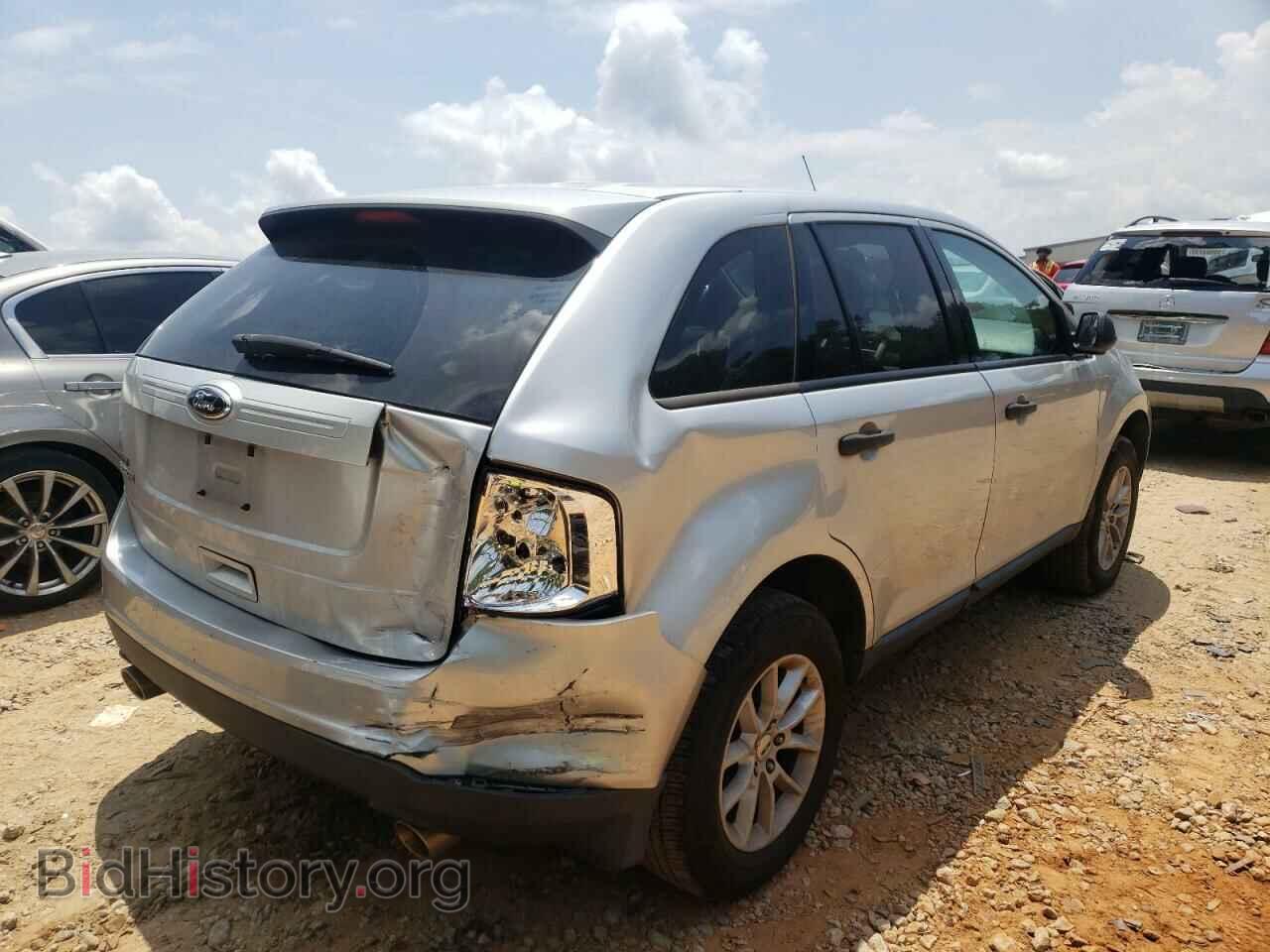2013 FORD EDGE - VIN: 2FMDK3GC2DBB28141 - Photo 4