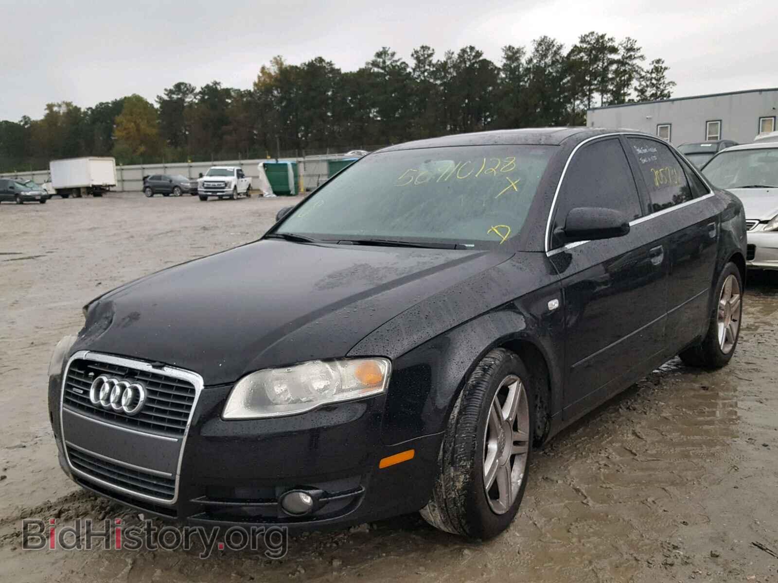 2007 AUDI A4 - VIN: WAUDF78EX7A063245 - Фото 2