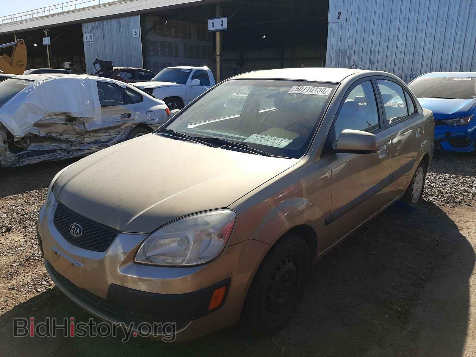 2007 KIA RIO BASE - VIN: KNADE123976194502 - Photo 2