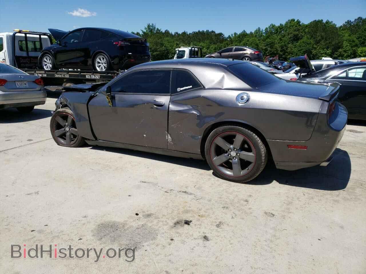2014 DODGE CHALLENGER - VIN: 2C3CDYAGXEH307677 - Photo 2