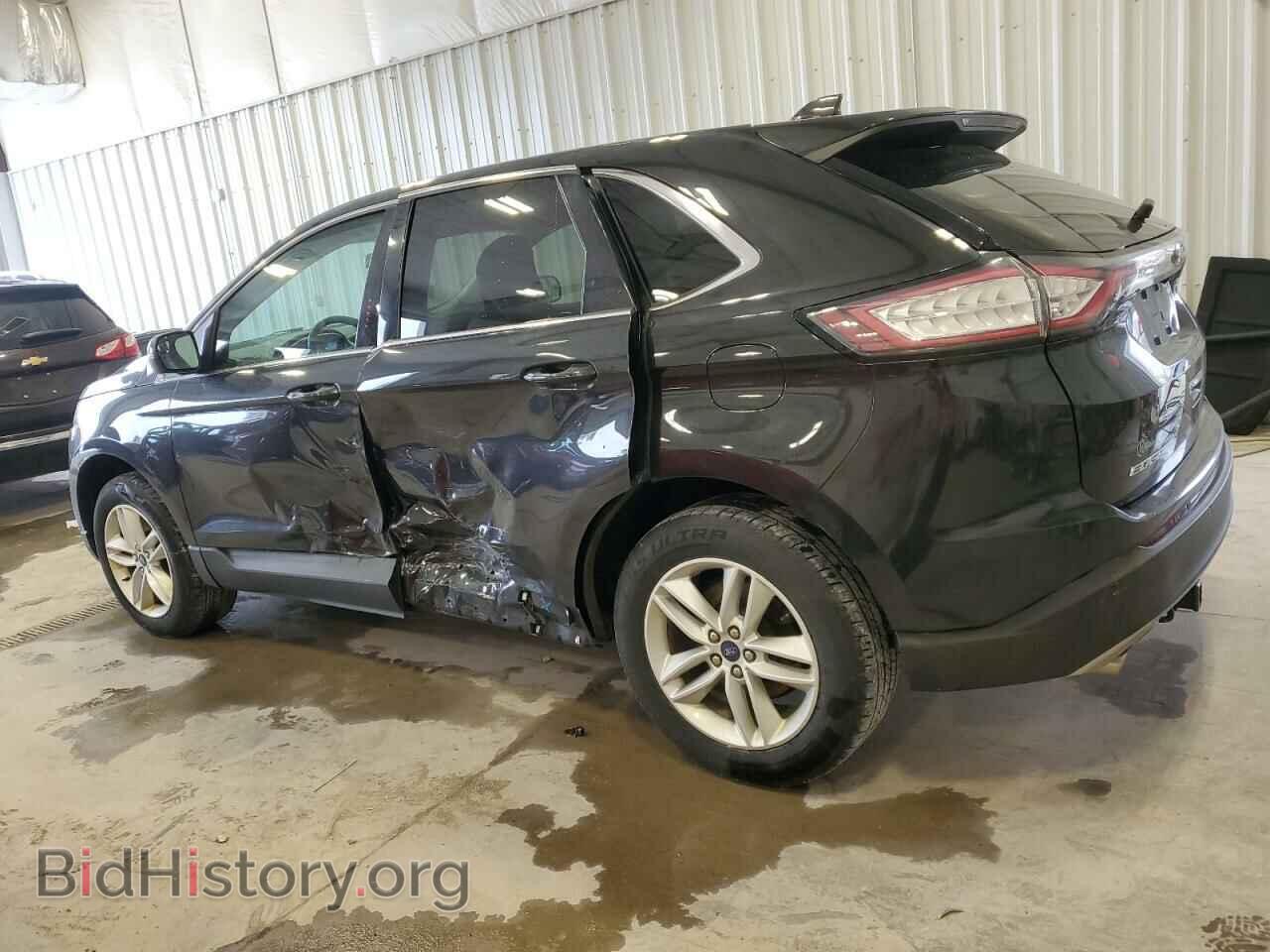 2015 FORD EDGE - VIN: 2FMTK4J92FBB59827 - Фото 2