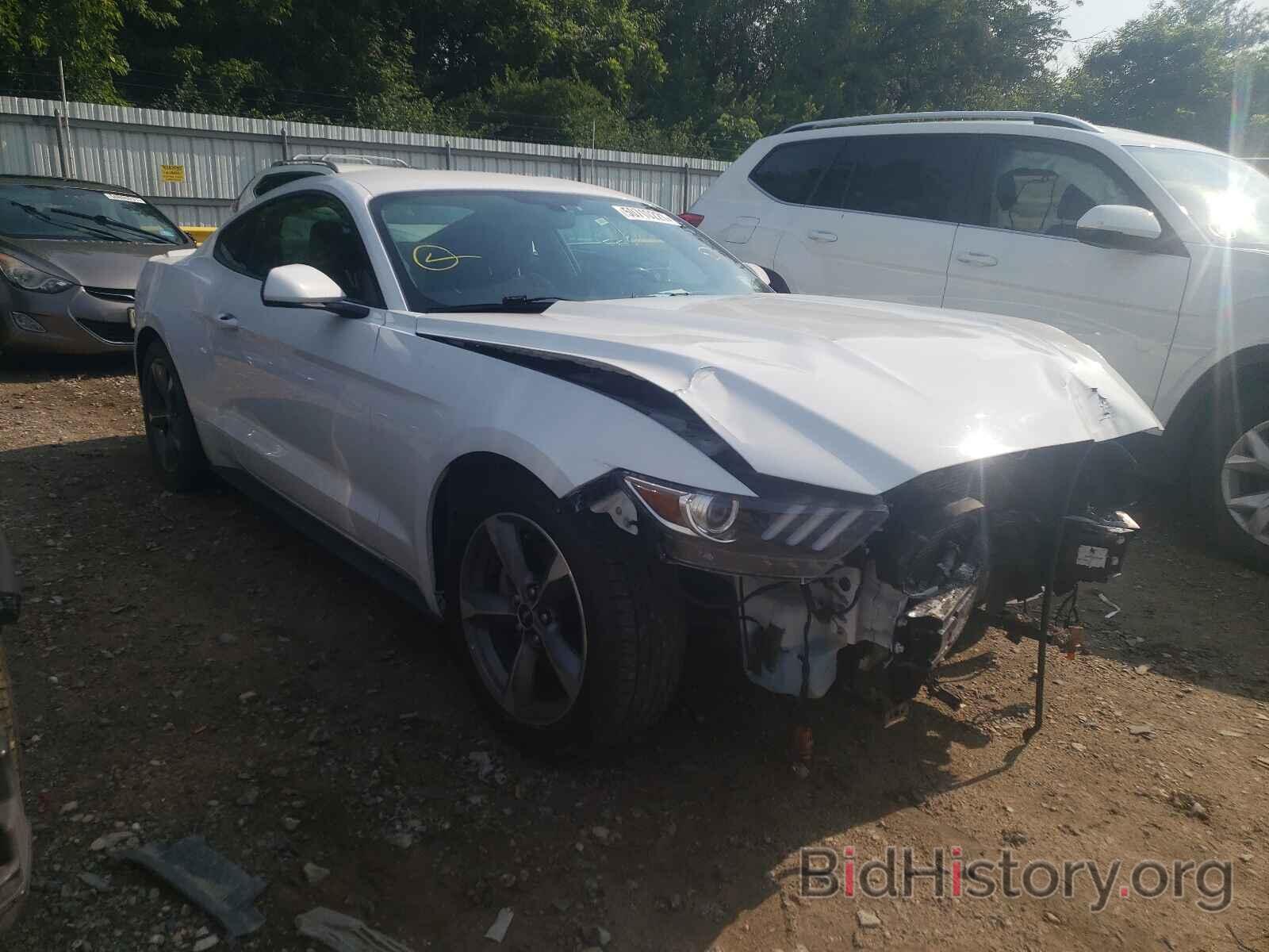 Photo 1FA6P8AM9G5318806 - FORD MUSTANG 2016