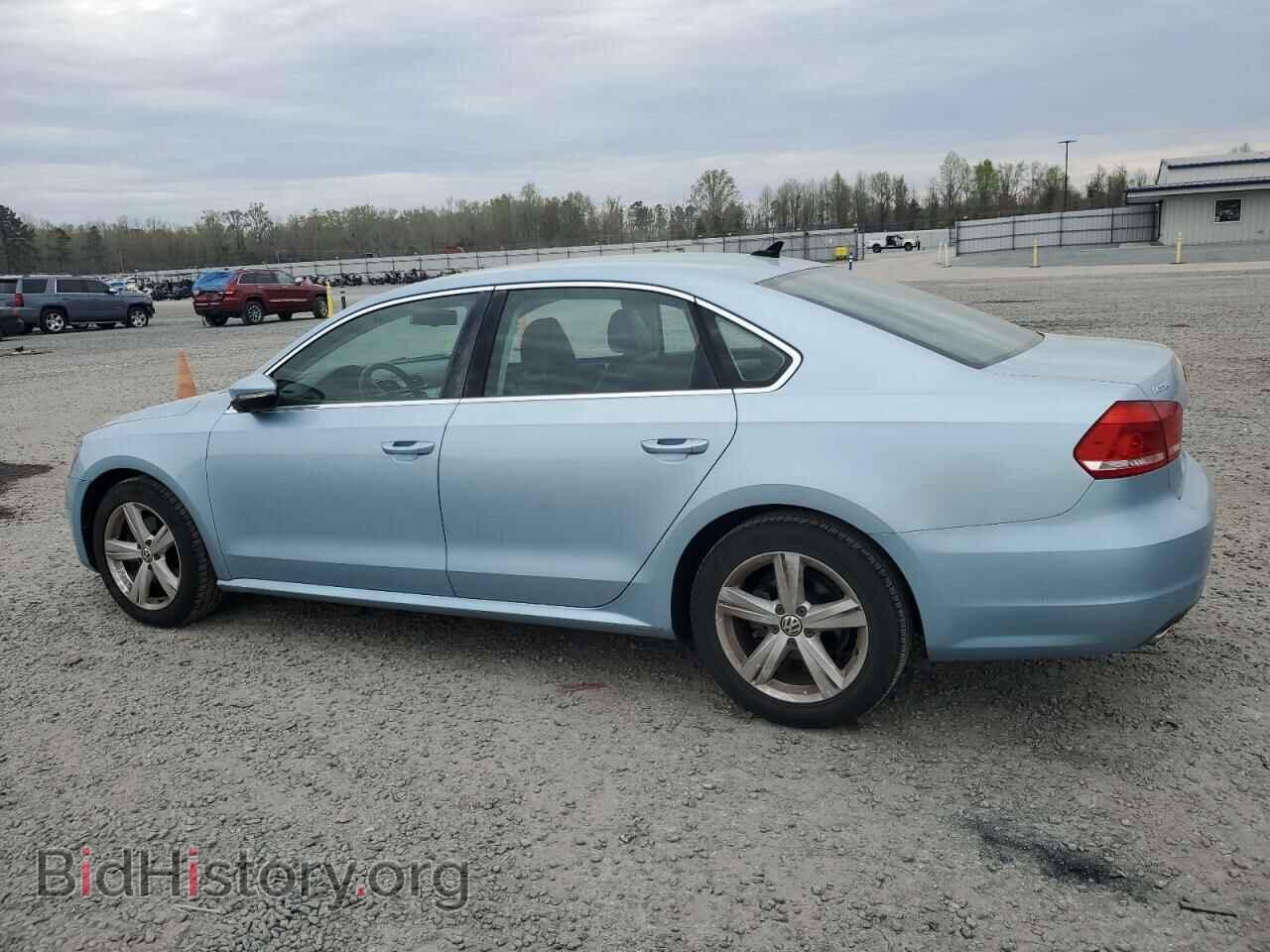 2012 VOLKSWAGEN PASSAT - VIN: 1VWBH7A32CC032189 - Фото 2
