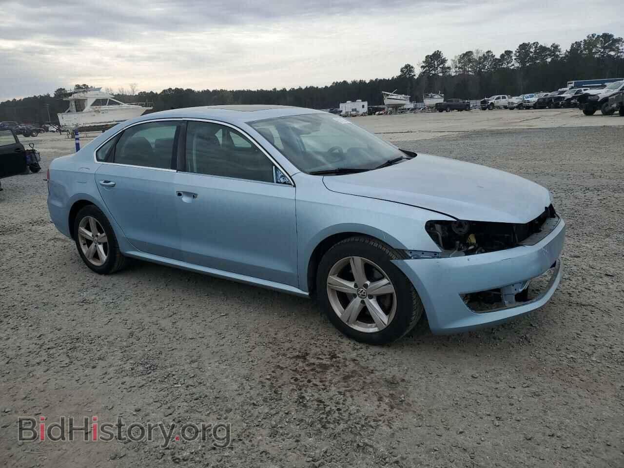 2012 VOLKSWAGEN PASSAT - VIN: 1VWBH7A32CC032189 - Фото 4
