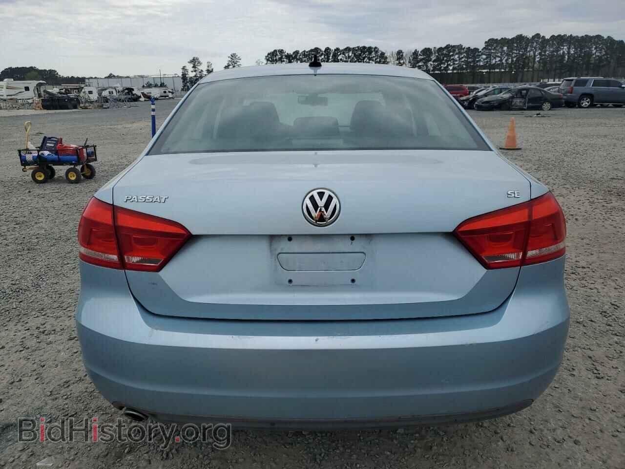 2012 VOLKSWAGEN PASSAT - VIN: 1VWBH7A32CC032189 - Фото 6