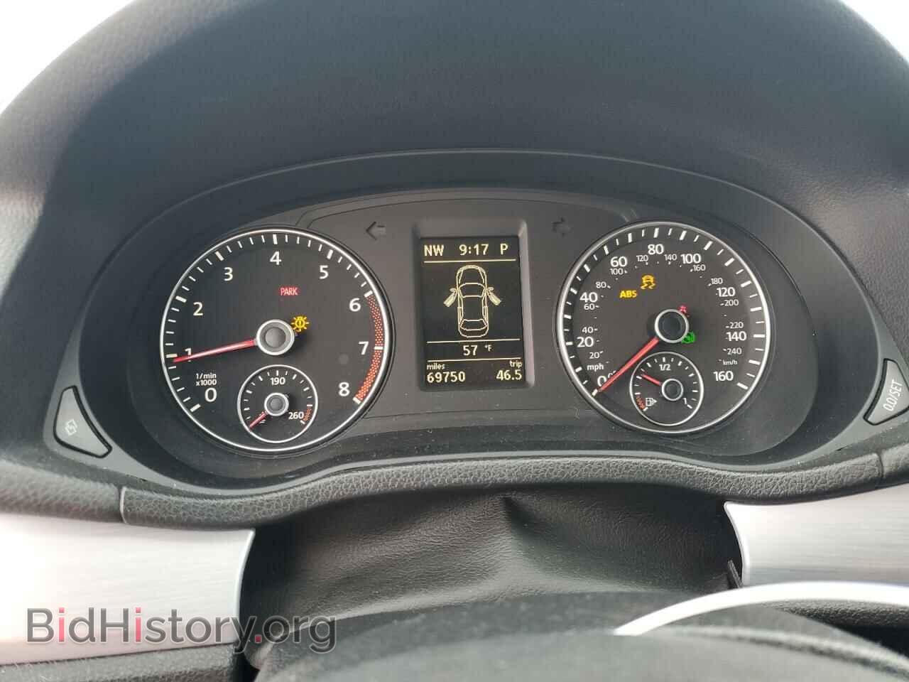 2012 VOLKSWAGEN PASSAT - VIN: 1VWBH7A32CC032189 - Фото 9