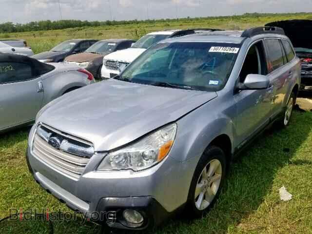 2014 SUBARU OUTBACK 2. - VIN: 4S4BRBLC4E3262606 - Photo 2