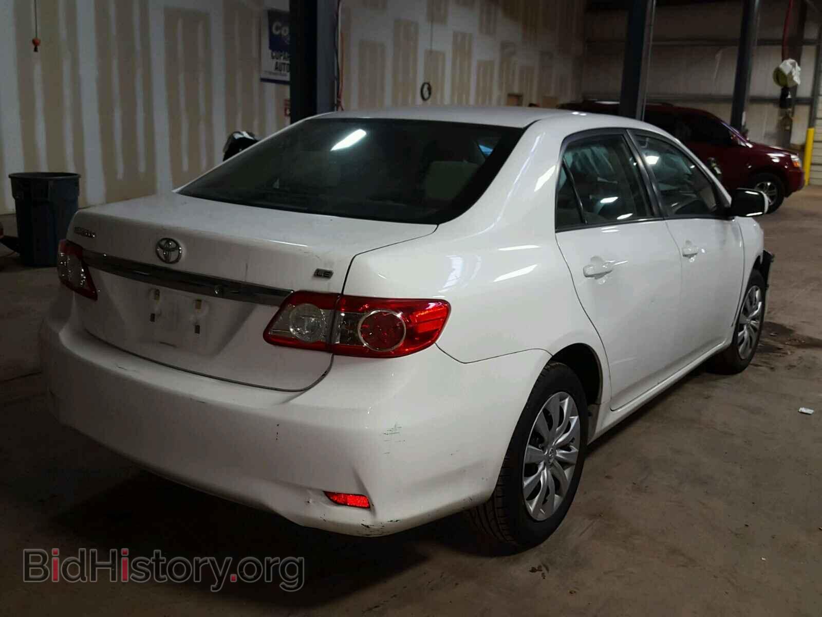 2013 TOYOTA COROLLA BA - VIN: 2T1BU4EE2DC080051 - Фото 4