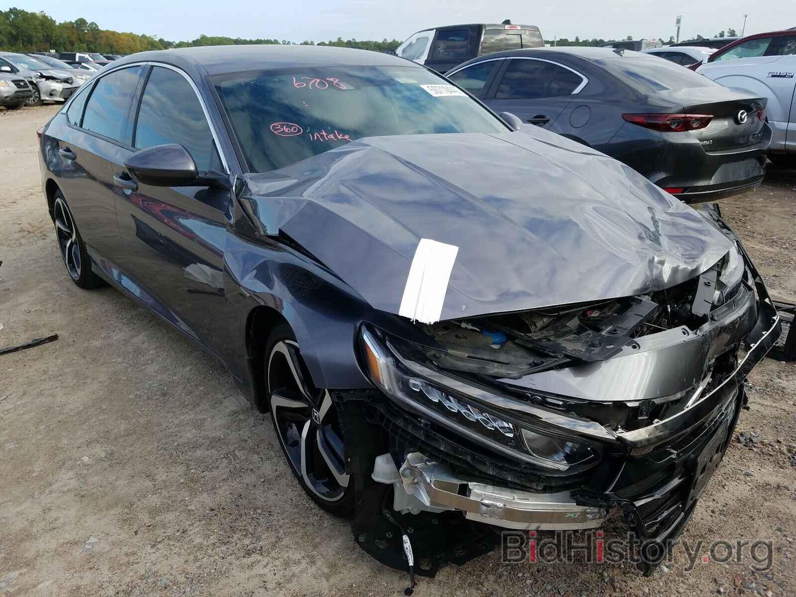 Photo 1HGCV1F32KA035949 - HONDA ACCORD 2019