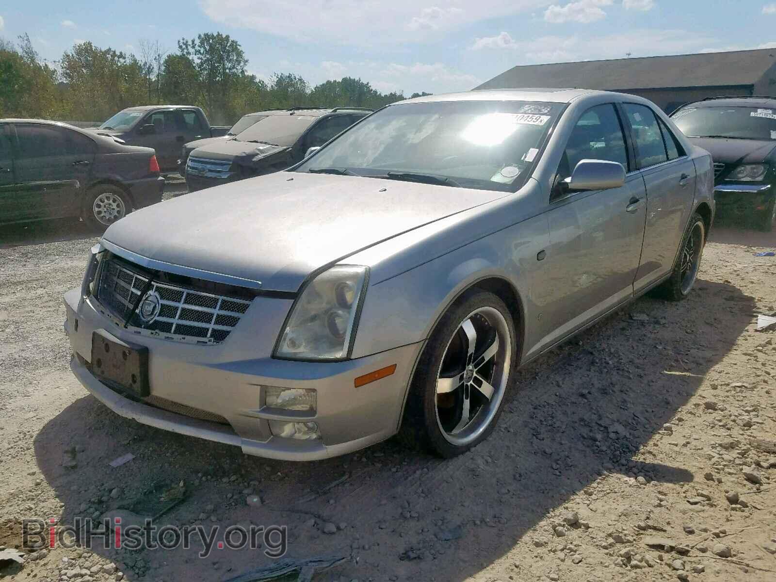 2006 CADILLAC STS - VIN: 1G6DW677260194404 - Фото 2