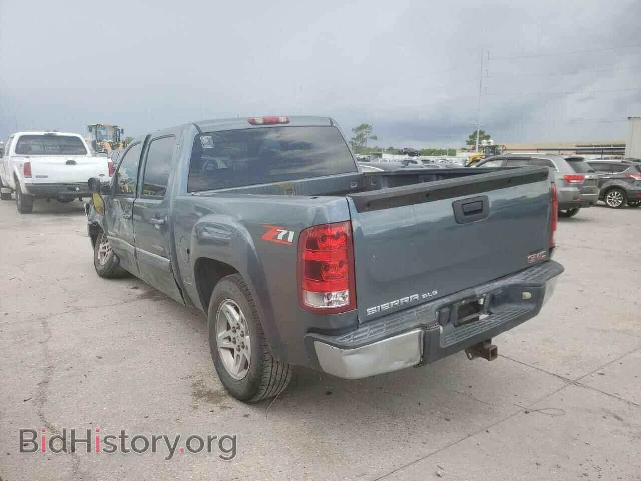 2008 GMC SIERRA - VIN: 2GTEC13J281264313 - Фото 3