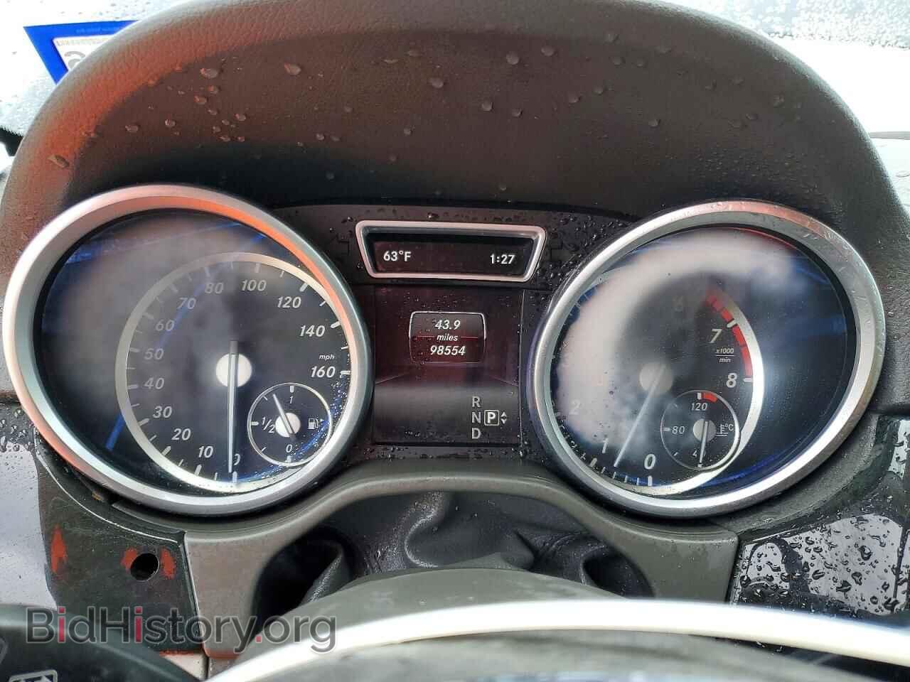 2015 MERCEDES-BENZ M-CLASS - VIN: 4JGDA5JB2FA566235 - Фото 9