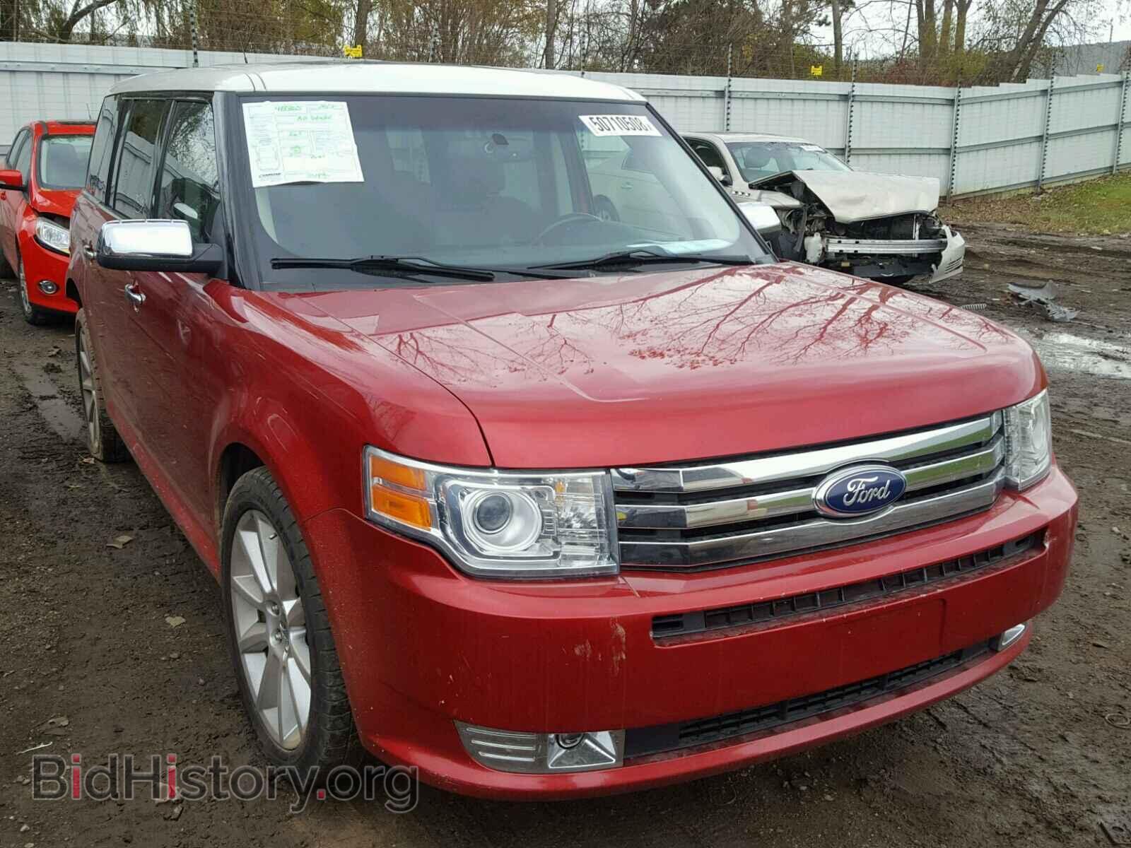 Photo 2FMGK5DC8BBD16575 - FORD FLEX LIMIT 2011