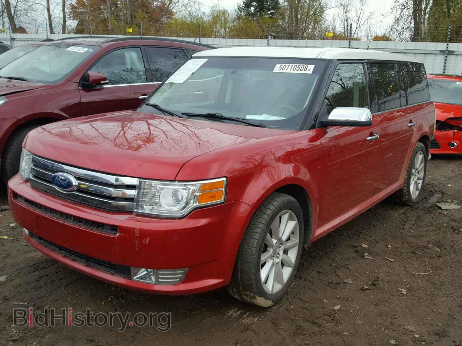 2011 FORD FLEX LIMIT - VIN: 2FMGK5DC8BBD16575 - Photo 2