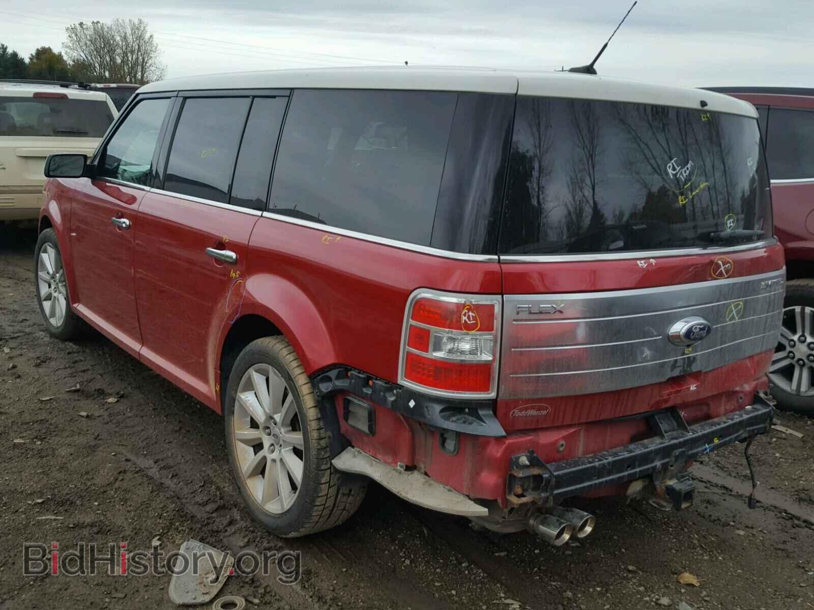 2011 FORD FLEX LIMIT - VIN: 2FMGK5DC8BBD16575 - Photo 3