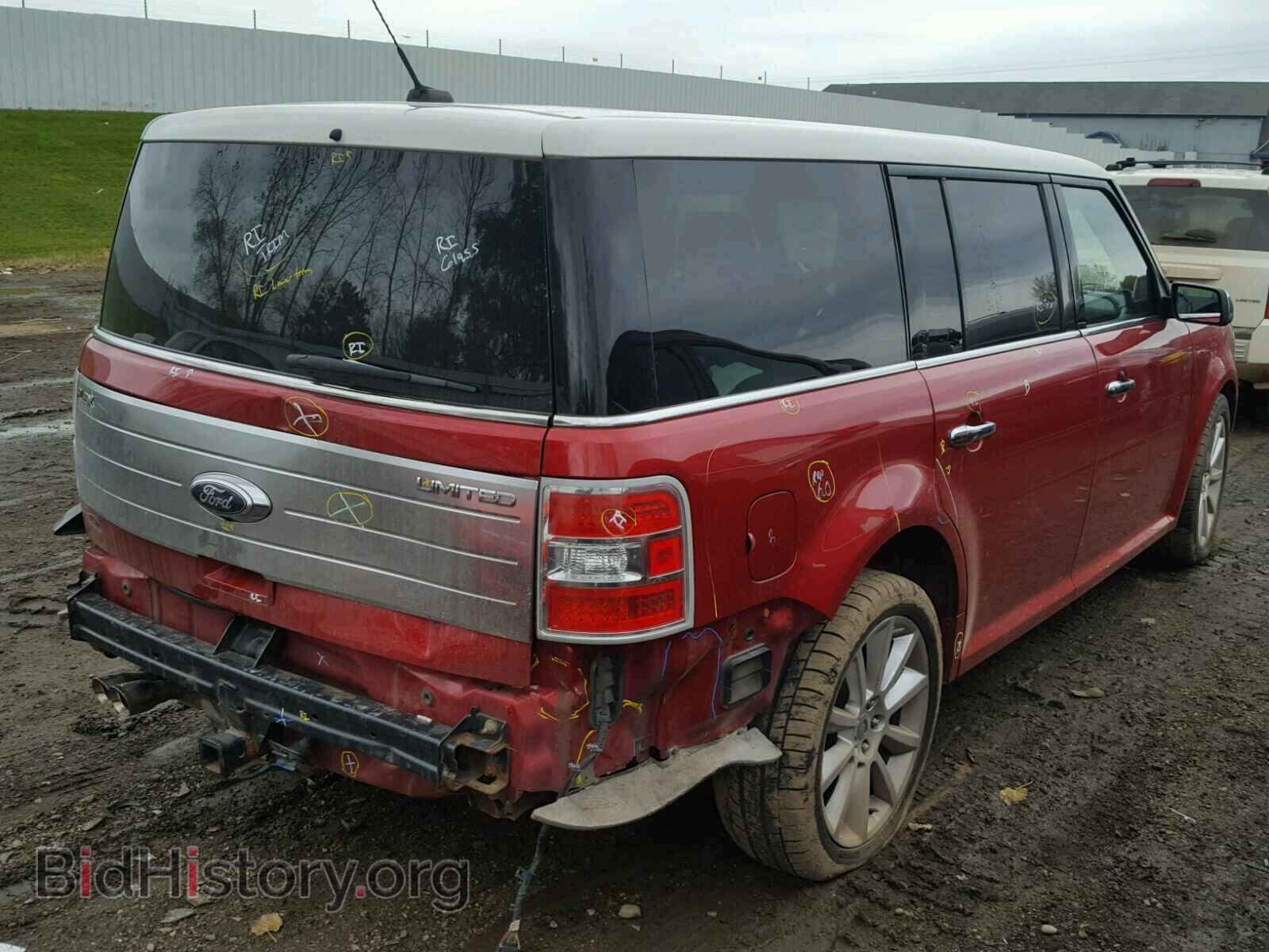 2011 FORD FLEX LIMIT - VIN: 2FMGK5DC8BBD16575 - Photo 4