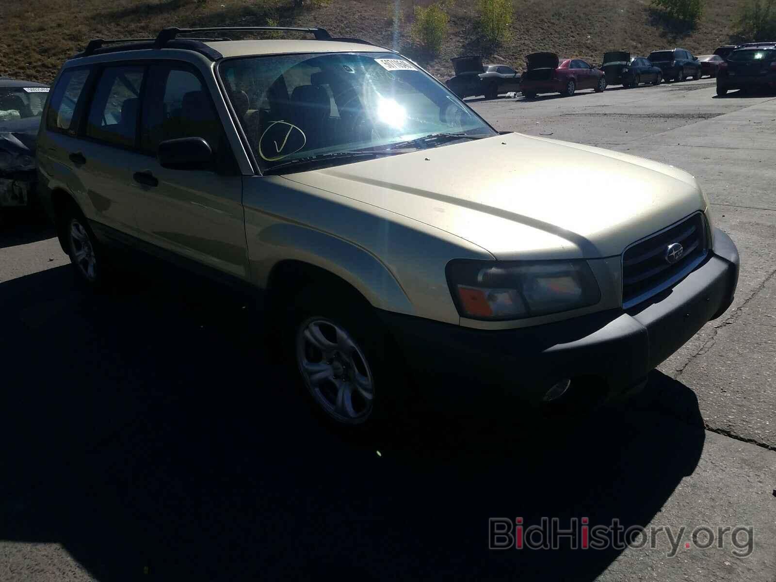 Photo JF1SG63613H725402 - SUBARU FORESTER 2003