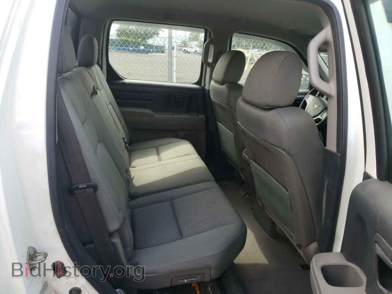 2009 HONDA RIDGELINE - VIN: 5FPYK16249B101561 - Фото 6