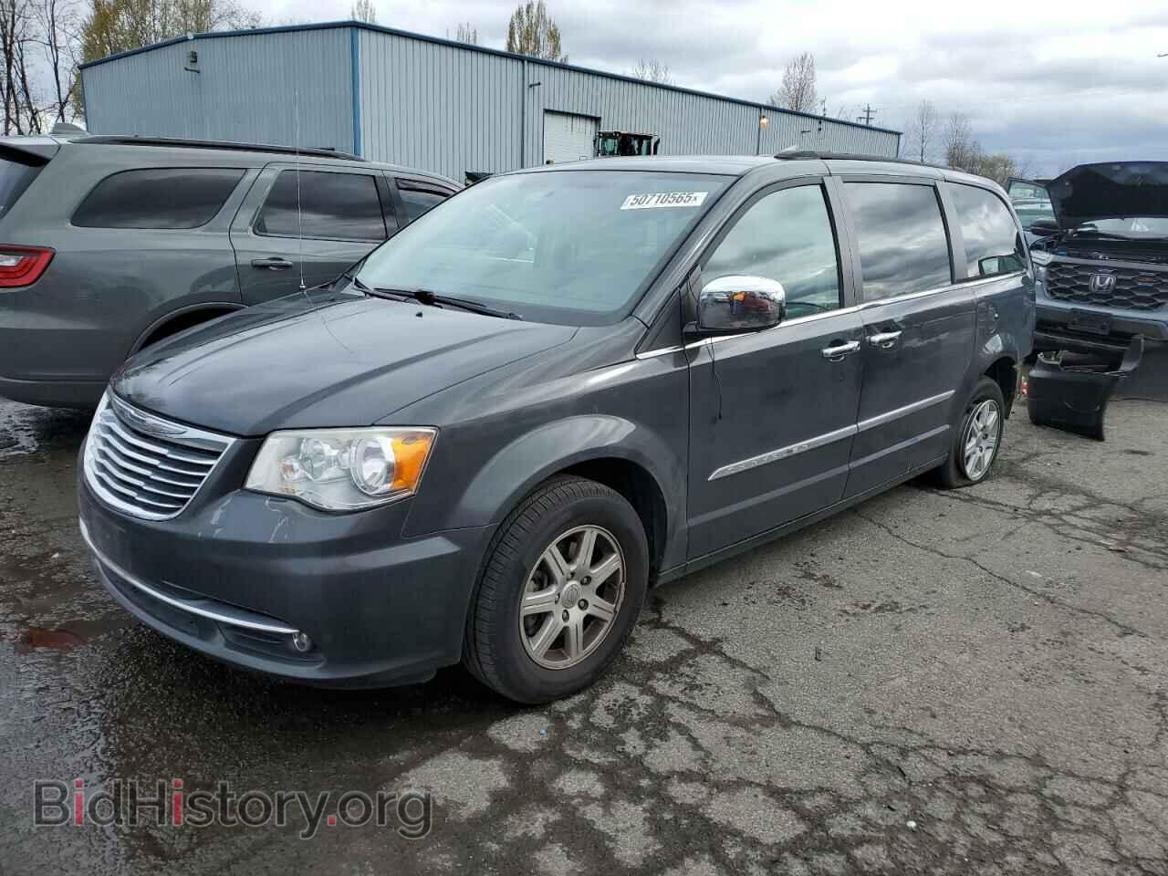 Photo 2C4RC1BG6CR375559 - CHRYSLER MINIVAN 2012