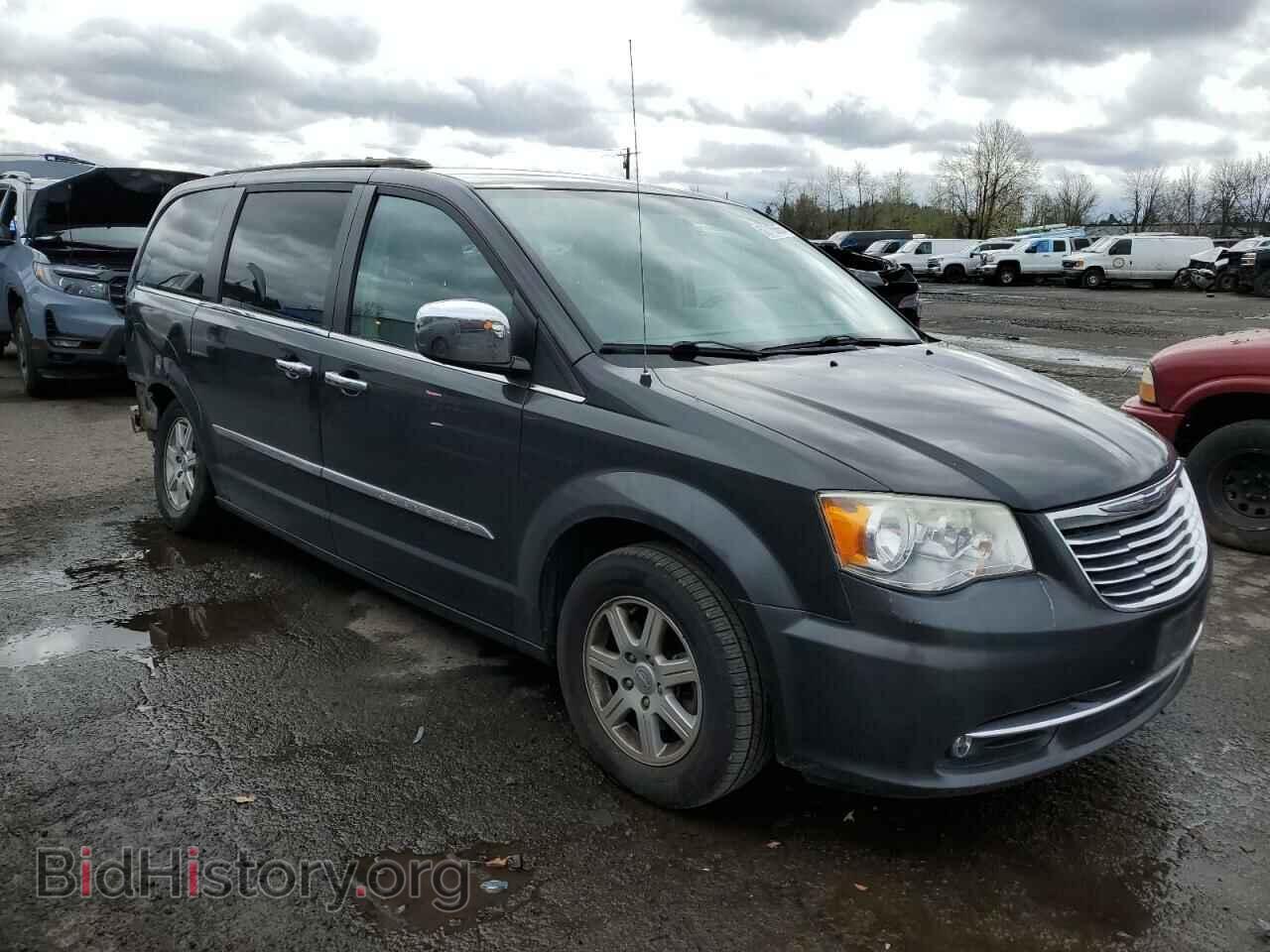 2012 CHRYSLER MINIVAN - VIN: 2C4RC1BG6CR375559 - Фото 4