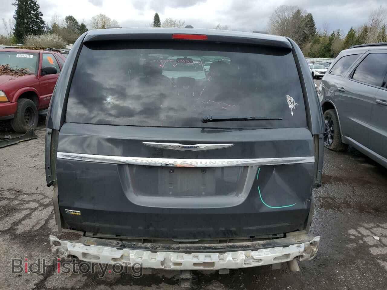 2012 CHRYSLER MINIVAN - VIN: 2C4RC1BG6CR375559 - Фото 6
