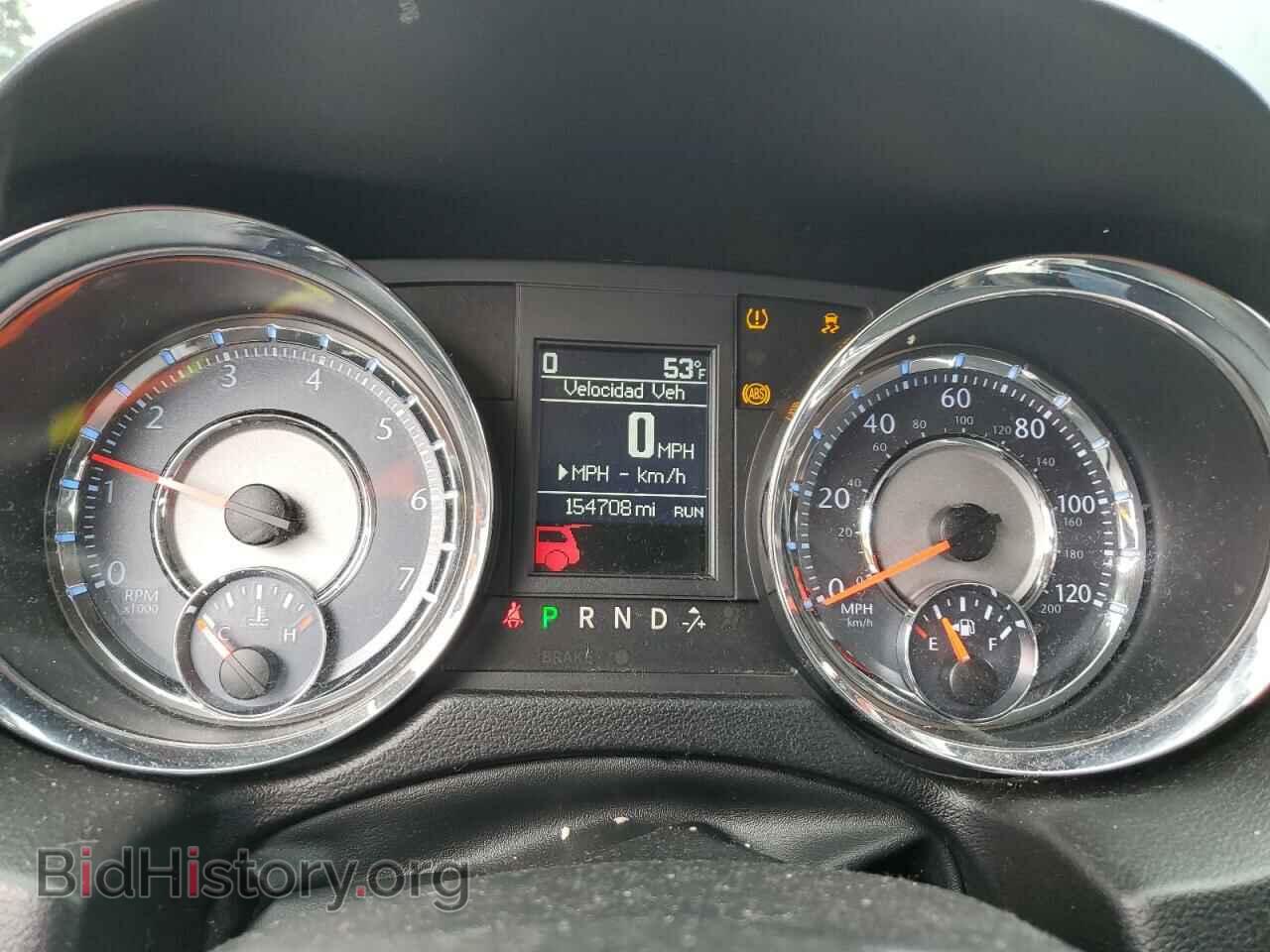 2012 CHRYSLER MINIVAN - VIN: 2C4RC1BG6CR375559 - Фото 9