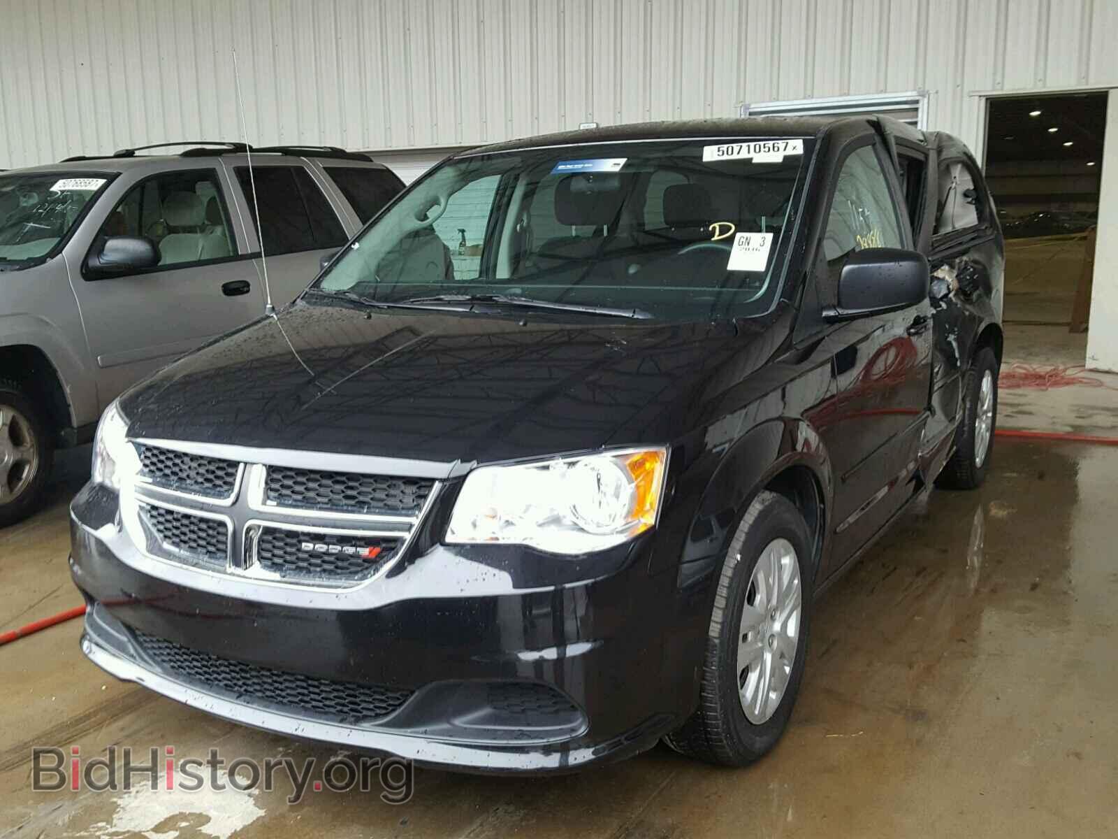 2016 DODGE CARAVAN - VIN: 2C4RDGBG8GR100782 - Фото 2