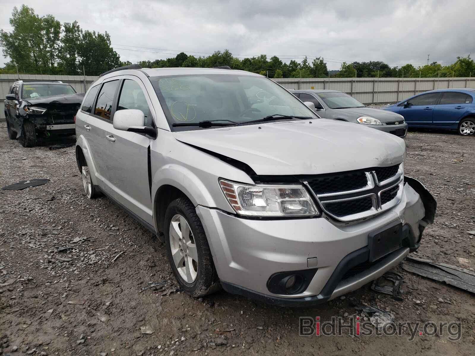 Фотография 3C4PDDBG1CT396645 - DODGE JOURNEY 2012