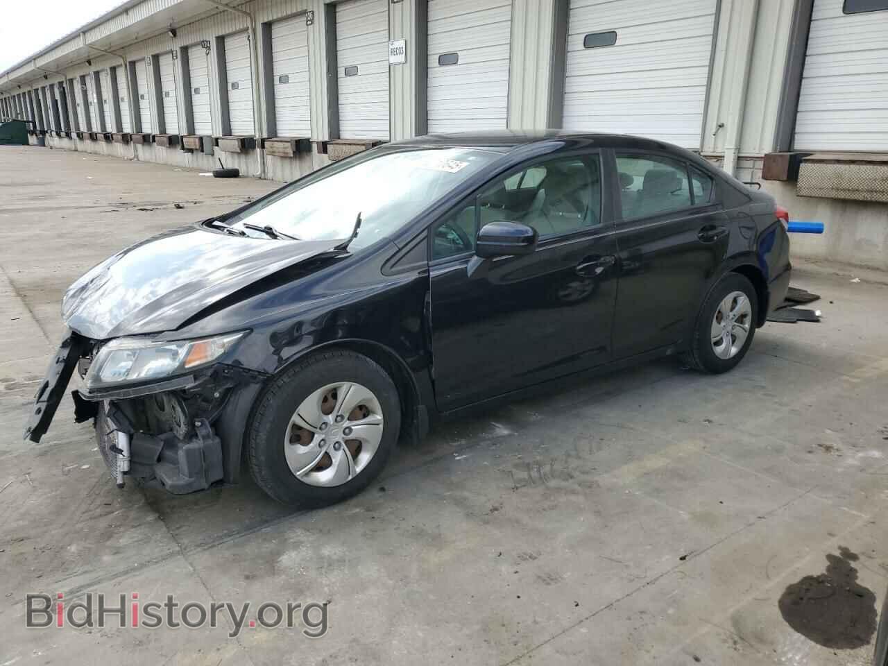 Фотография 19XFB2F5XEE082806 - HONDA CIVIC 2014