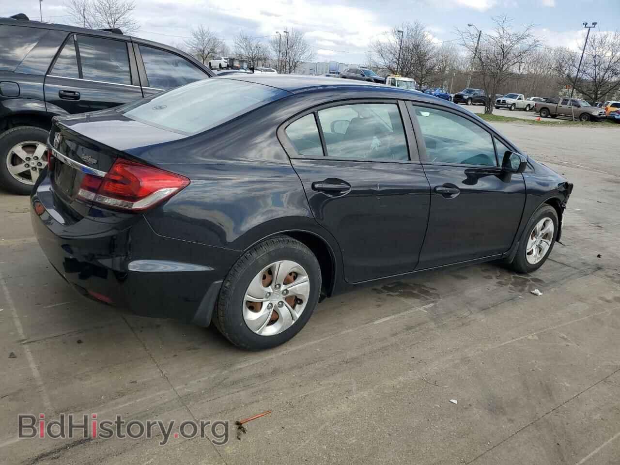 2014 HONDA CIVIC - VIN: 19XFB2F5XEE082806 - Фото 3