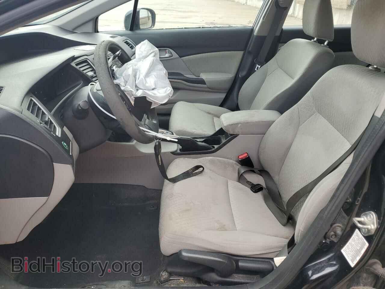 2014 HONDA CIVIC - VIN: 19XFB2F5XEE082806 - Фото 7