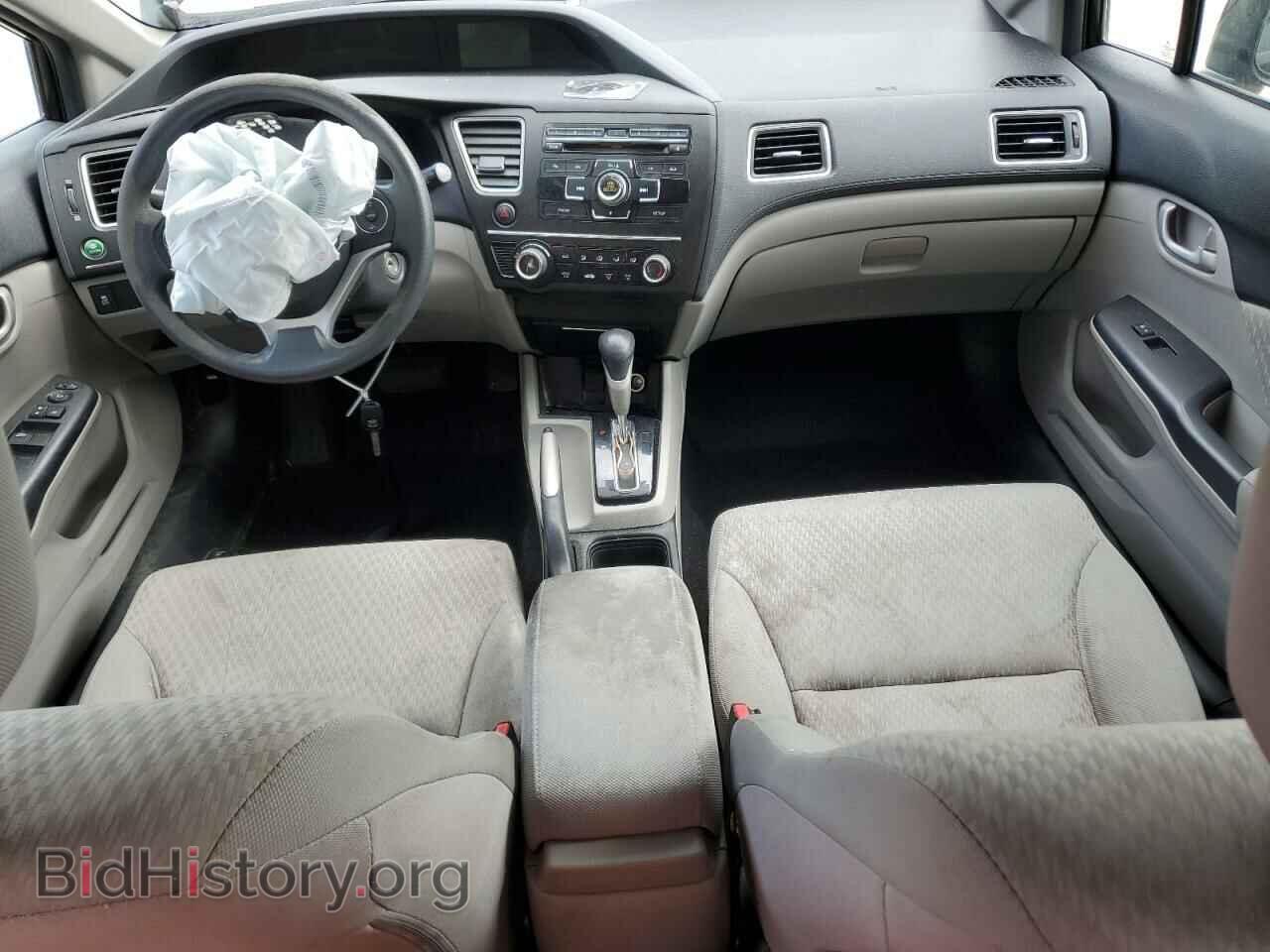2014 HONDA CIVIC - VIN: 19XFB2F5XEE082806 - Фото 8