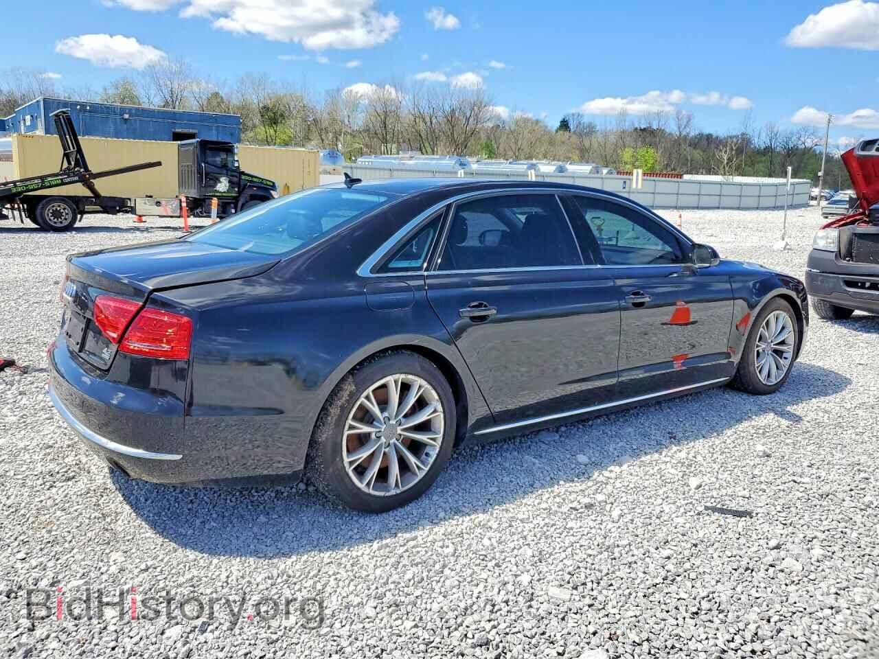 2012 AUDI A8 - VIN: WAURVAFD8CN007548 - Фото 3